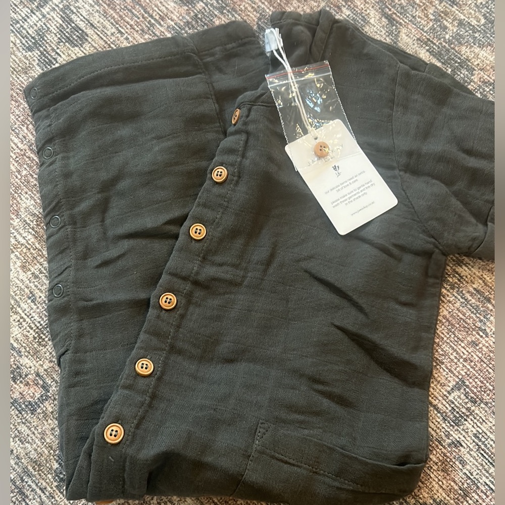 Jamie Kay romper nwt size 3t